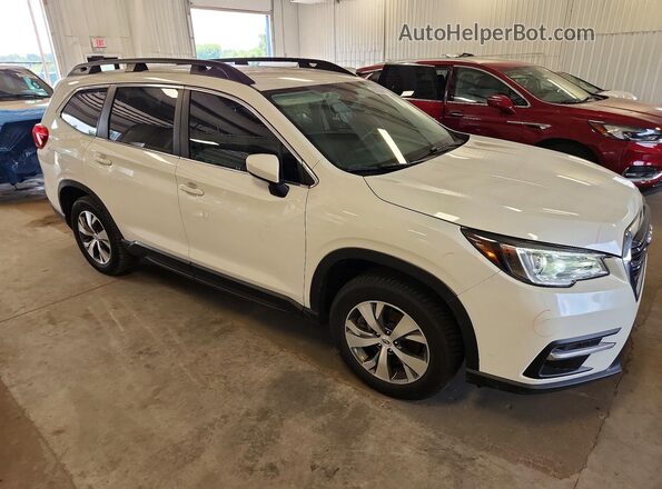 4S4WMACD3N3464047 2022 SUBARU ASCENT White წინა მარჯვენა