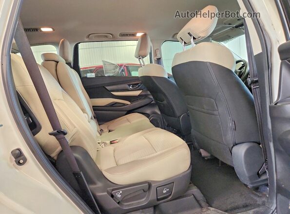 4S4WMACD3N3464047 2022 SUBARU ASCENT White უკანა სალონის ხედი