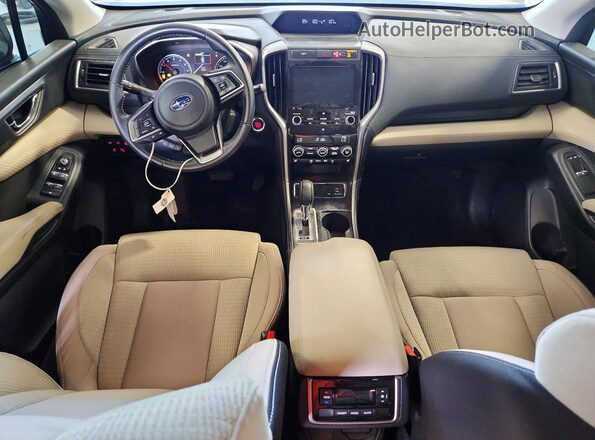 4S4WMACD3N3464047 2022 SUBARU ASCENT White წინა პანელის ხედი