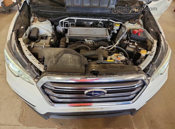 4S4WMACD3N3464047 2022 SUBARU ASCENT White ძრავის განყოფილების ხედი
