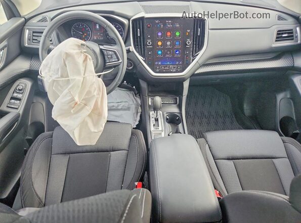 4S4WMACD3P3458249 2023 SUBARU ASCENT Silver Dashboard view