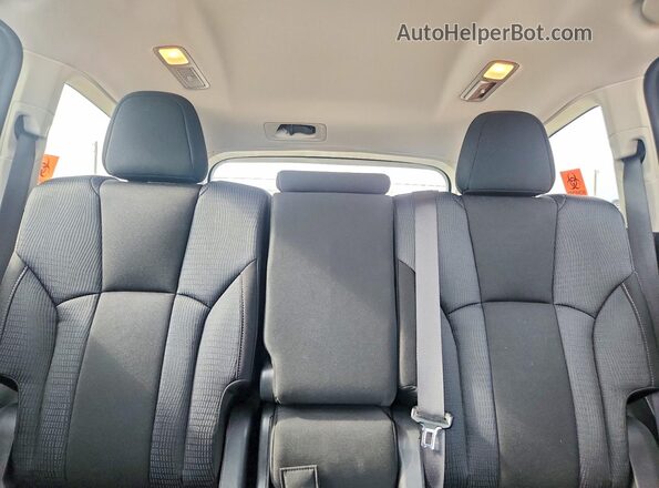 4S4WMACD3P3458249 2023 SUBARU ASCENT Silver Rear seats view