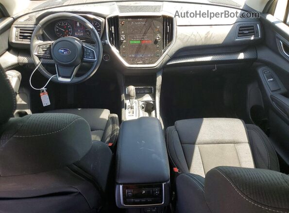 4S4WMACD3R3421253 2024 SUBARU ASCENT White წინა პანელის ხედი