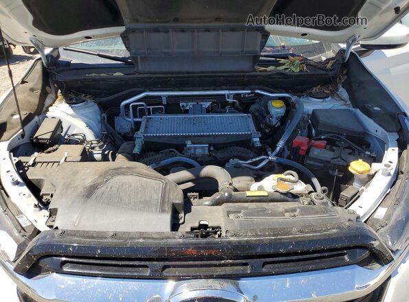 4S4WMACD3R3421253 2024 SUBARU ASCENT White ძრავის განყოფილების ხედი