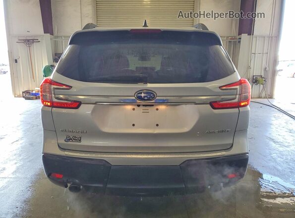 4S4WMACD4P3423865 2023 SUBARU ASCENT Silver Rear view