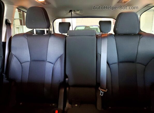 4S4WMACD4P3423865 2023 SUBARU ASCENT Silver Rear seats view