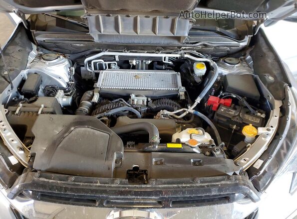 4S4WMACD4P3423865 2023 SUBARU ASCENT Silver Engine compartment view