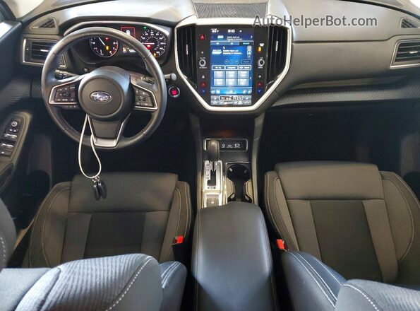 4S4WMACD4P3423865 2023 SUBARU ASCENT Silver Dashboard view