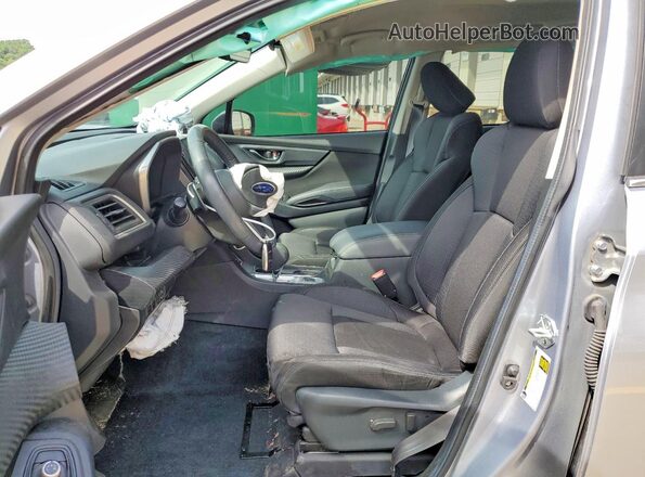 4S4WMACD4P3461645 2023 SUBARU ASCENT Silver წინა სალონის ხედი