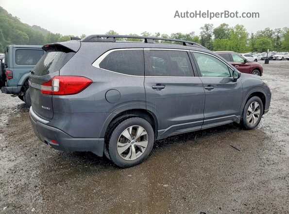 4S4WMACD5K3463722 2019 SUBARU ASCENT Charcoal Задня права чверть