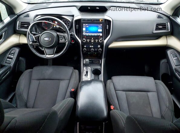 4S4WMACD5K3463722 2019 SUBARU ASCENT Charcoal Вид панелі приладів