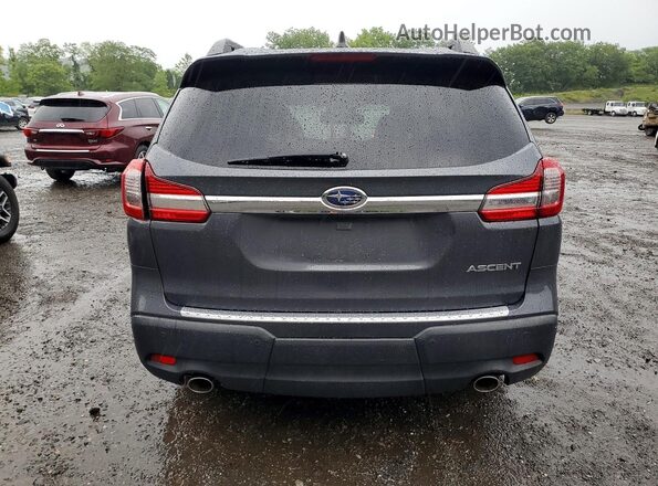 4S4WMACD5K3463722 2019 SUBARU ASCENT Charcoal Вид ззаду