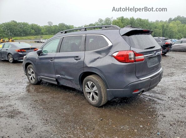 4S4WMACD5K3463722 2019 SUBARU ASCENT Charcoal Задня ліва чверть