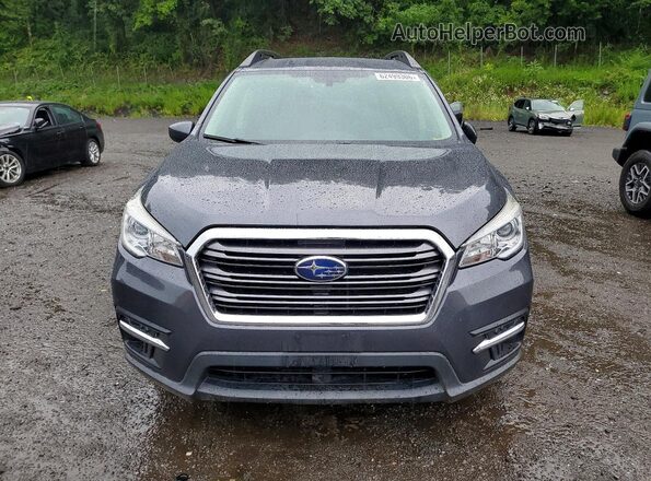 4S4WMACD5K3463722 2019 SUBARU ASCENT Charcoal Вид спереду