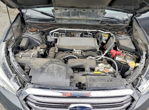 4S4WMACD5K3463722 2019 SUBARU ASCENT Charcoal Вид підкапотного простору