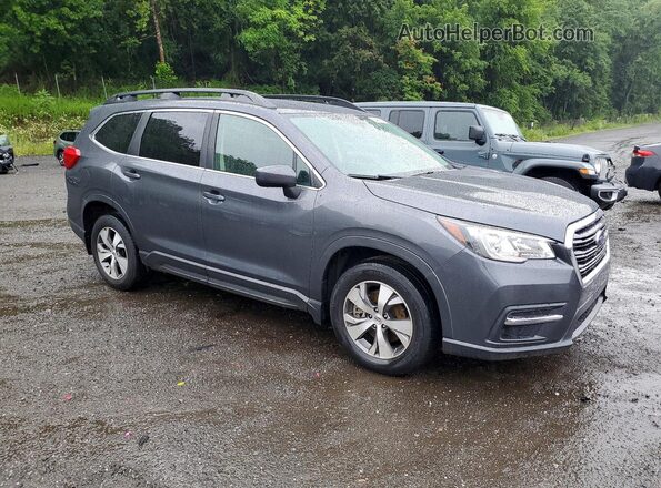 4S4WMACD5K3463722 2019 SUBARU ASCENT Charcoal Передня права чверть