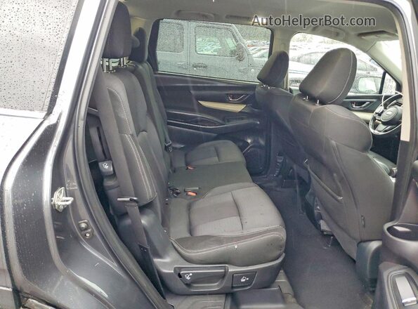 4S4WMACD5K3463722 2019 SUBARU ASCENT Charcoal Вид задньої частини салону