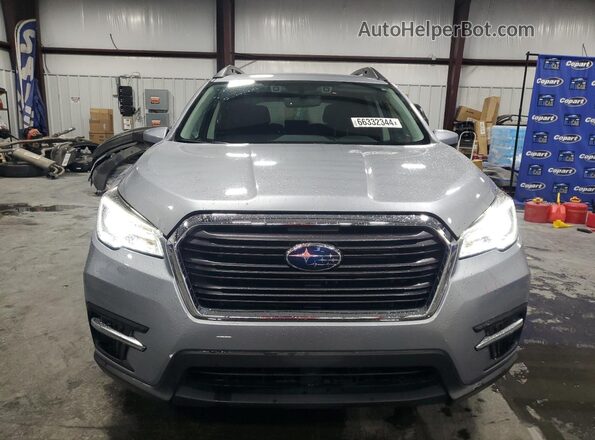 4S4WMACD6M3474084 2021 SUBARU ASCENT Silver Front view