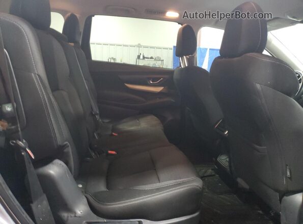 4S4WMACD6M3474084 2021 SUBARU ASCENT Silver Rear interior view
