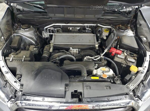 4S4WMACD6M3474084 2021 SUBARU ASCENT Silver Engine compartment view