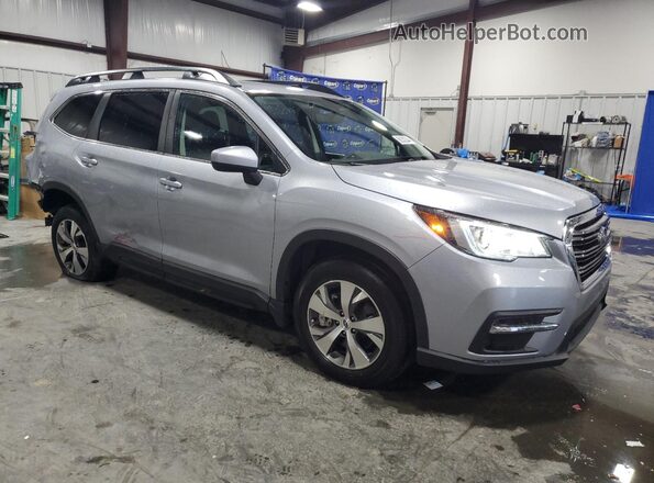4S4WMACD6M3474084 2021 SUBARU ASCENT Silver Front right