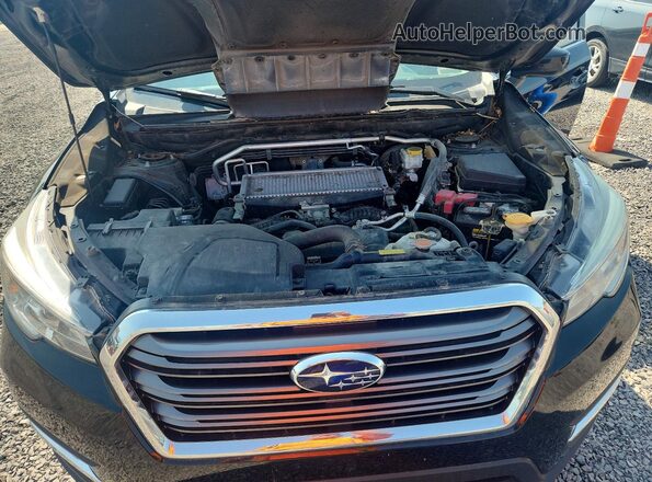 4S4WMACD7L3446700 2020 SUBARU ASCENT Black Vista interior trasera
