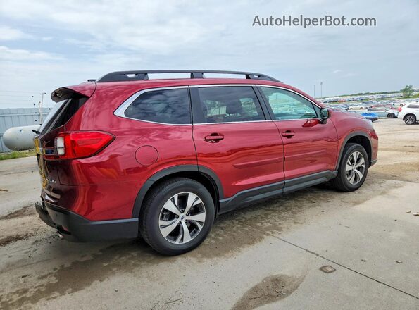 4S4WMACD8N3455599 2022 SUBARU ASCENT Red Rear right