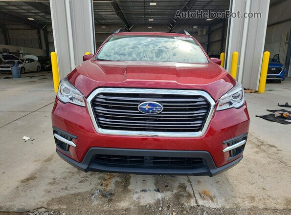 4S4WMACD8N3455599 2022 SUBARU ASCENT Red Front view