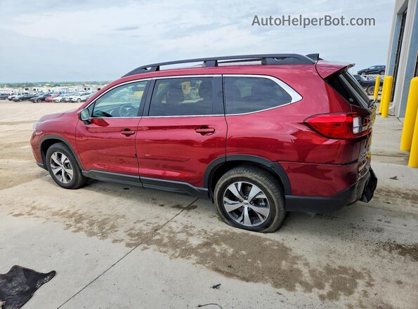 4S4WMACD8N3455599 2022 SUBARU ASCENT Red Rear left