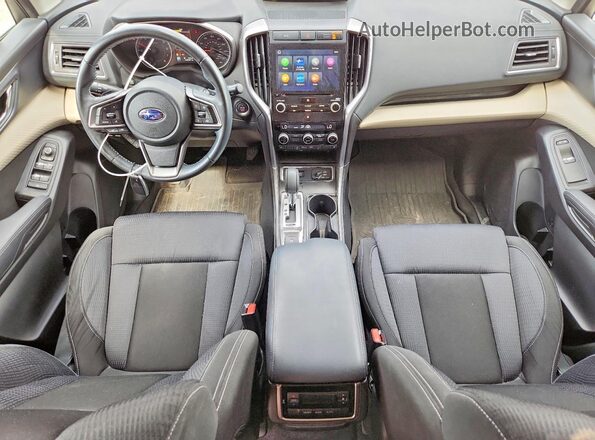 4S4WMACD8N3455599 2022 SUBARU ASCENT Red Dashboard view