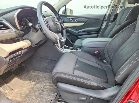 4S4WMACD8N3455599 2022 SUBARU ASCENT Red Front interior view