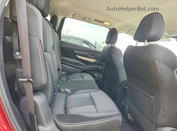 4S4WMACD8N3455599 2022 SUBARU ASCENT Red Rear seats view