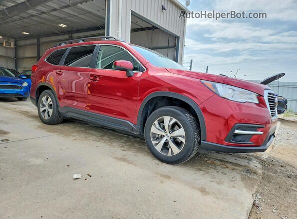 4S4WMACD8N3455599 2022 SUBARU ASCENT Red Front right
