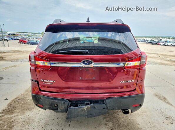 4S4WMACD8N3455599 2022 SUBARU ASCENT Red Rear view