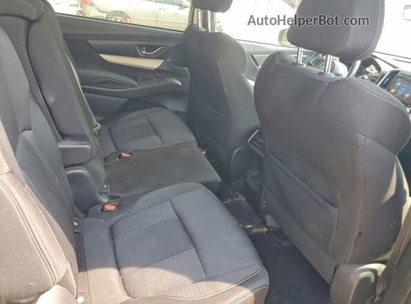 4S4WMACD9L3479732 2020 SUBARU ASCENT Gray Widok wnętrza z tyłu