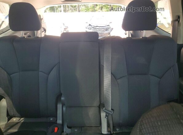 4S4WMACD9L3479732 2020 SUBARU ASCENT Gray Widok tylnych siedzeń