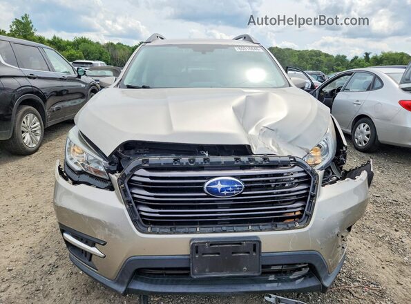 4S4WMACDXK3437651 2019 SUBARU ASCENT Beige Front view