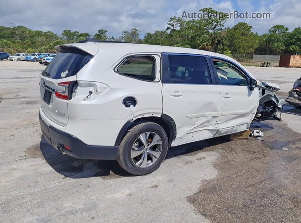 4S4WMADD7S3437623 2025 SUBARU ASCENT White Trasero derecho