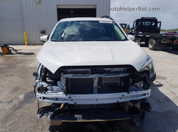 4S4WMADD7S3437623 2025 SUBARU ASCENT White Vista frontal