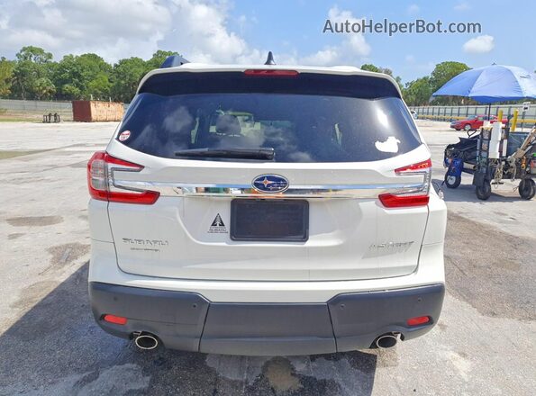 4S4WMADD7S3437623 2025 SUBARU ASCENT White Vista trasera