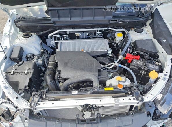 4S4WMADD7S3437623 2025 SUBARU ASCENT White Vista del compartimento del motor