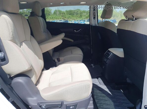 4S4WMADD7S3437623 2025 SUBARU ASCENT White Vista interior trasera