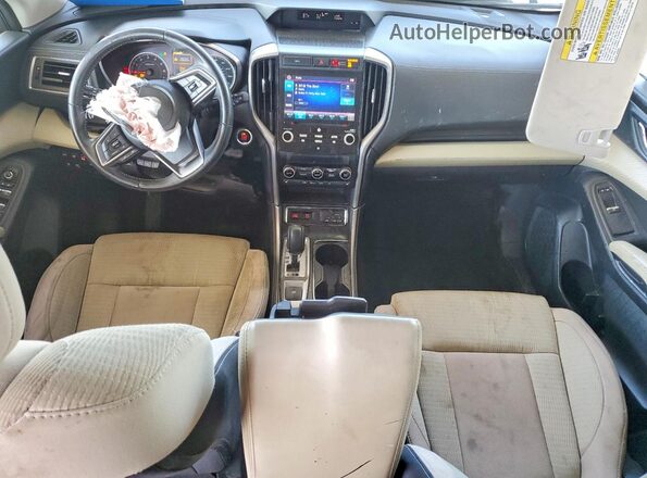 4S4WMAED1N3430749 2022 SUBARU ASCENT Black წინა პანელის ხედი