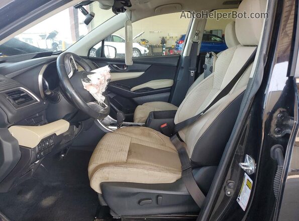 4S4WMAED1N3430749 2022 SUBARU ASCENT Black წინა სალონის ხედი