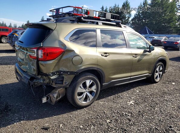 4S4WMAED1P3402758 2023 SUBARU ASCENT Green Tył prawy