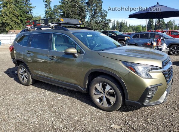 4S4WMAED1P3402758 2023 SUBARU ASCENT Green Przód prawy