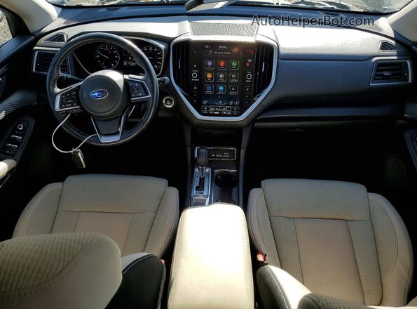4S4WMAED1P3402758 2023 SUBARU ASCENT Green Widok deski rozdzielczej