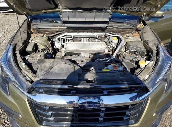 4S4WMAED1P3402758 2023 SUBARU ASCENT Green Widok komory silnika