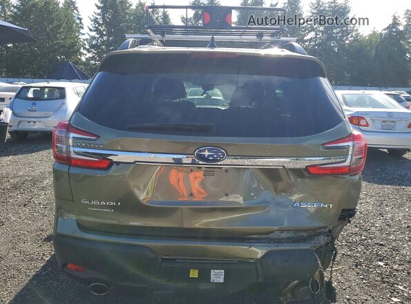 4S4WMAED1P3402758 2023 SUBARU ASCENT Green Widok z tyłu