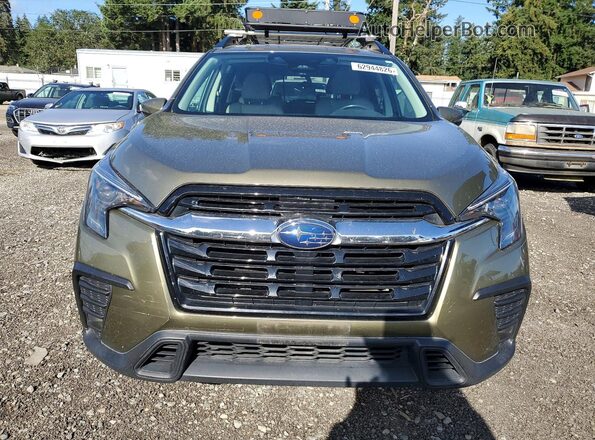 4S4WMAED1P3402758 2023 SUBARU ASCENT Green Widok z przodu